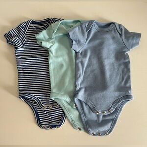 Primary newborn short sleeve bodysuit bundle